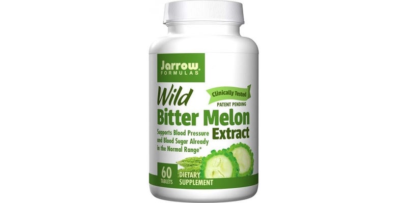 Jarrow Formulas Wild Bitter Melon Extract 1500 mg Dietary Supplement 60 Tablets Up to a 30 Day Supply